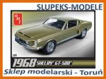 AMT 634 - 1968 Shelby GT500 - 1/25